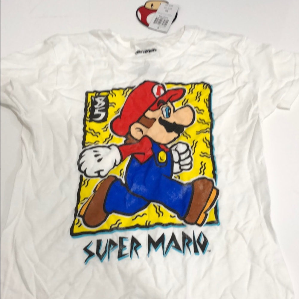 Mario T-Shirt for Women (Medium)